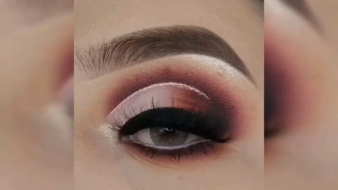 jolie compilation de maquillage pour les yeux